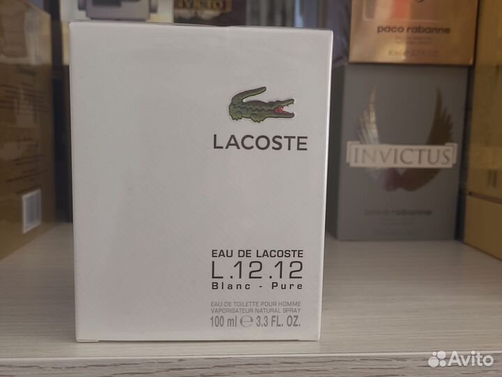 Lacoste L.12.12 blanc 100ML