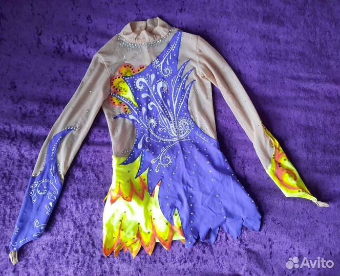 Гимнастический купальнник