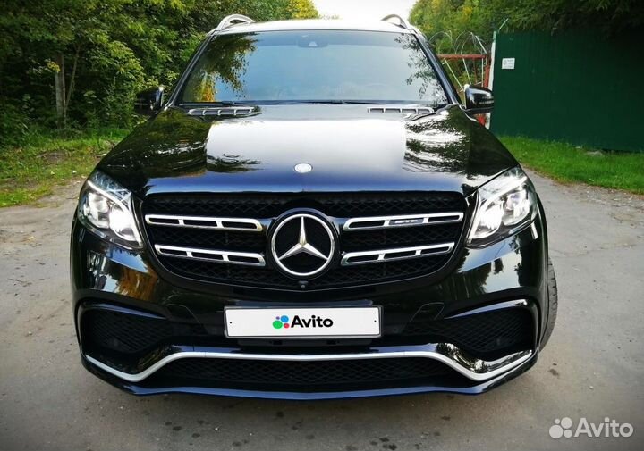 Mercedes-Benz GL-класс 3.0 AT, 2015, 152 031 км