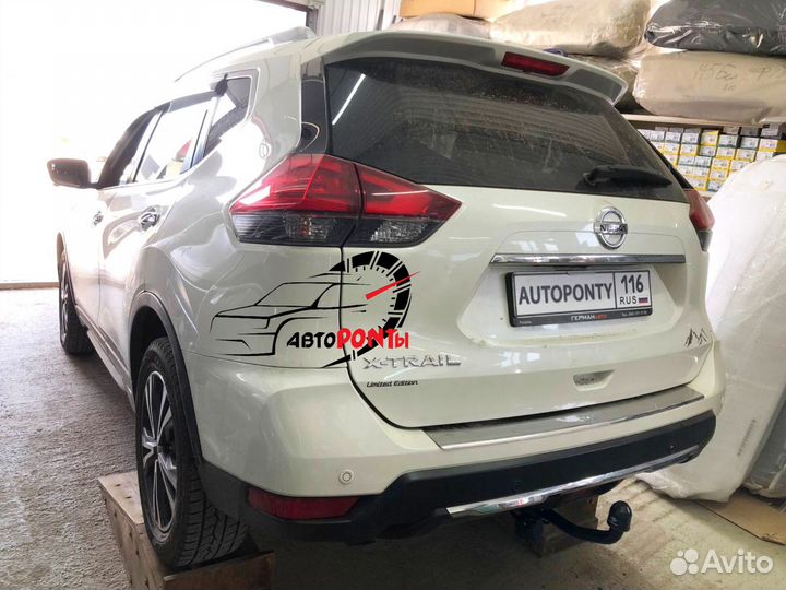 Фаркоп Nissan XTrail T32 съемный шар