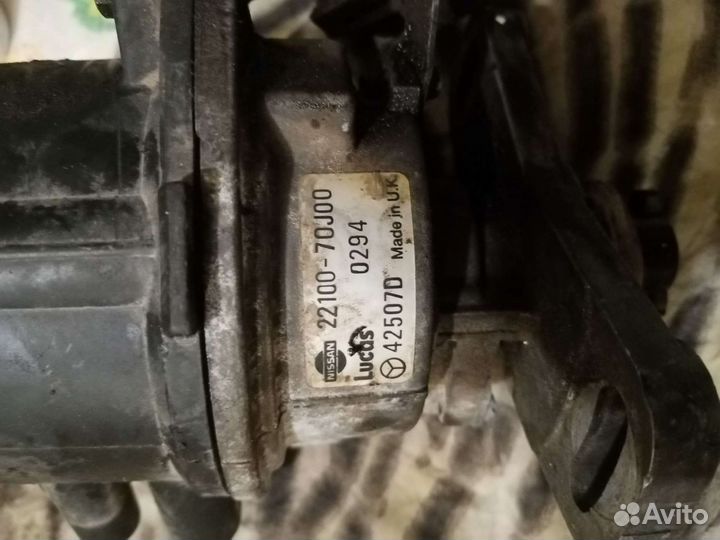 Трамблер toyota