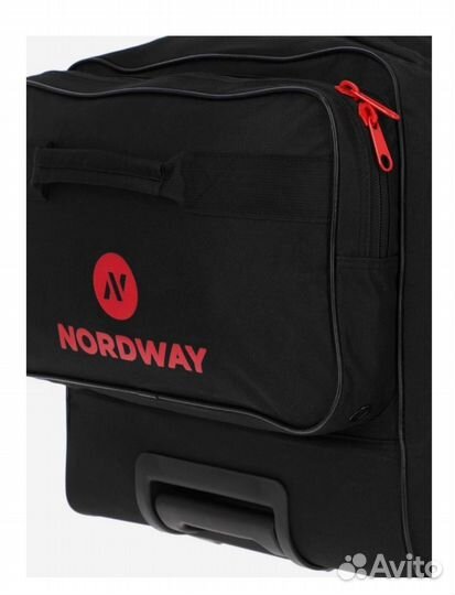 Баул хоккейный Nordway новый 36 дюймов на колесах