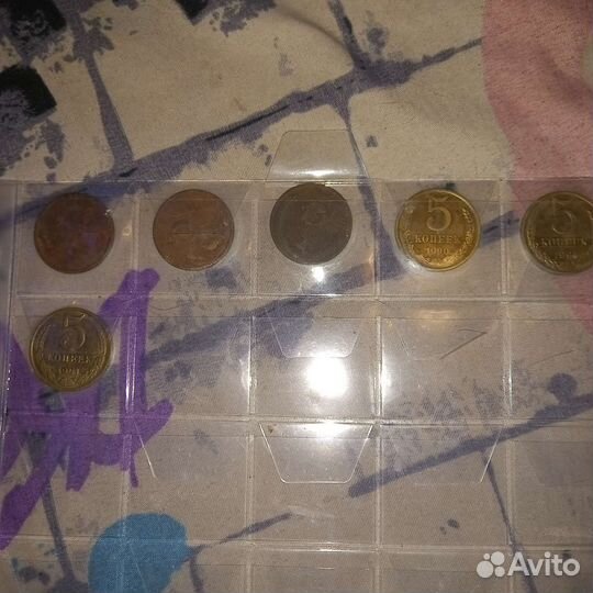 Коллекция монет