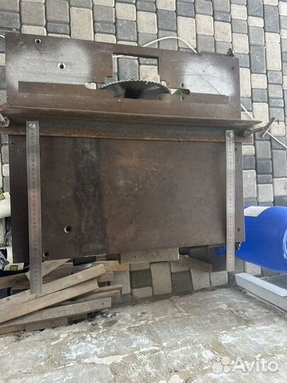 Распиловочно фуговальный станок