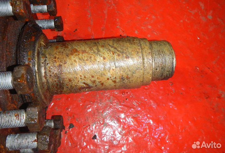 Балка передняя в сборе iveco Eurocargo Stralis