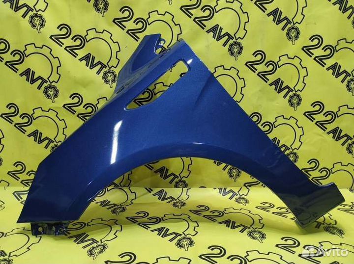 Крыло переднее левое Kia Rio QB D3FA 2011-2017