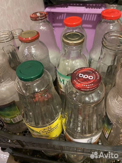 Банка стеклянная