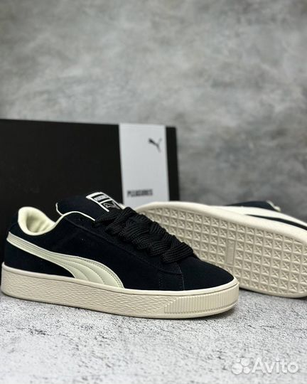 Кеды дутыши Puma Suede XL Release