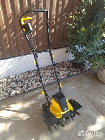 Культиватор электрический бу