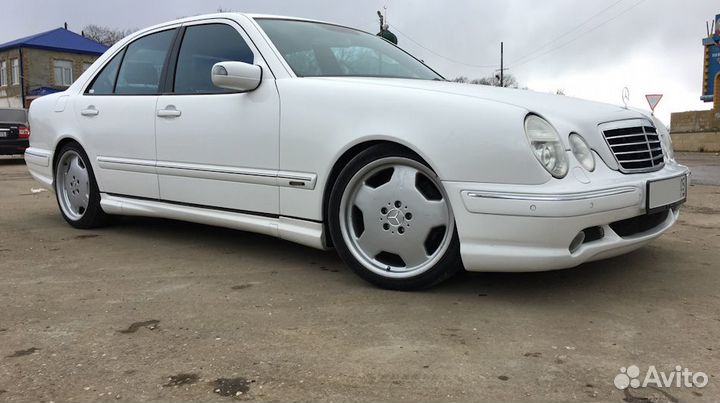 Обвес AMG Mercedes-Benz W210 рестайлинг