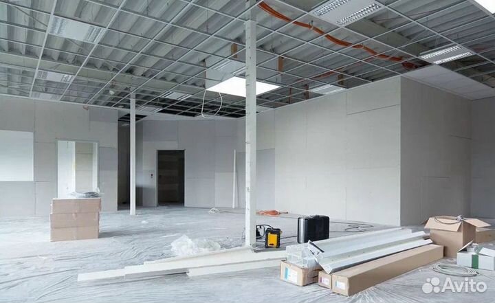 Ремонт коммерческих помещений