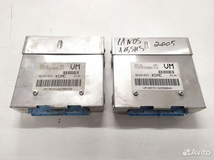 Блок управления двигателем Шевроле Ланос 1,5