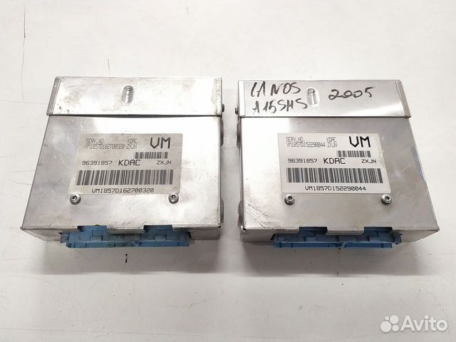 Блок управления двигателем Шевроле Ланос 1,5