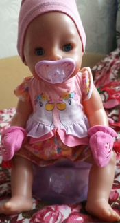 Кукла бэби борн baby born с одеждой