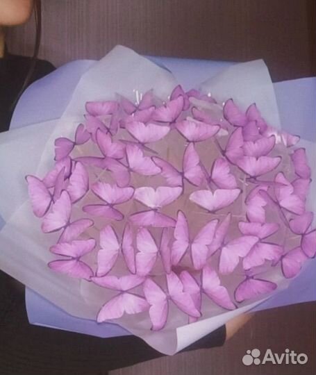 Букет из бабочек