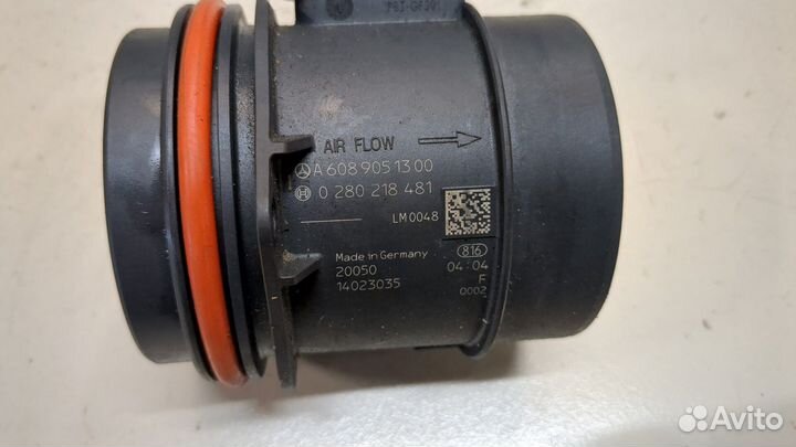 Измеритель потока воздуха Mercedes A W177 2018