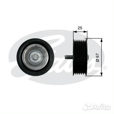 Ролик натяжителя