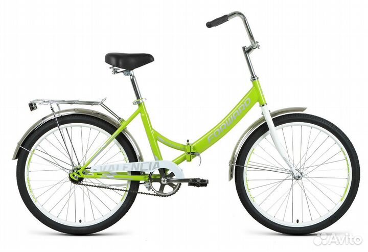 Велосипед складной 24д Forward Valencia 1.0