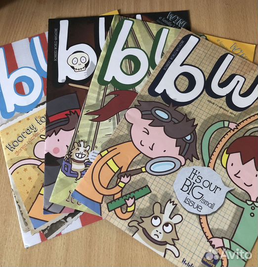 Журналы детские Best Western