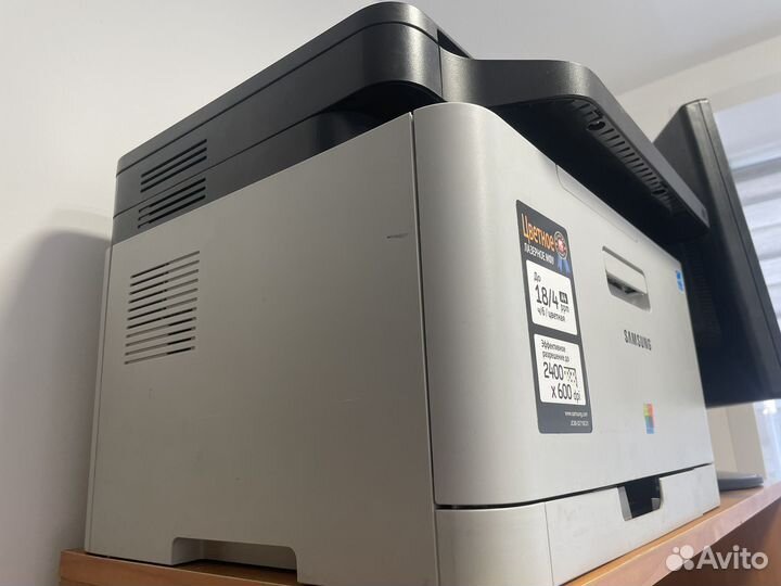 Принтер лазерный мфу samsung CLX-3305