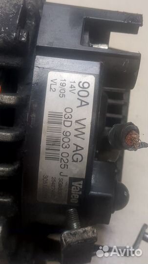 Генератор Volkswagen Polo, 2005