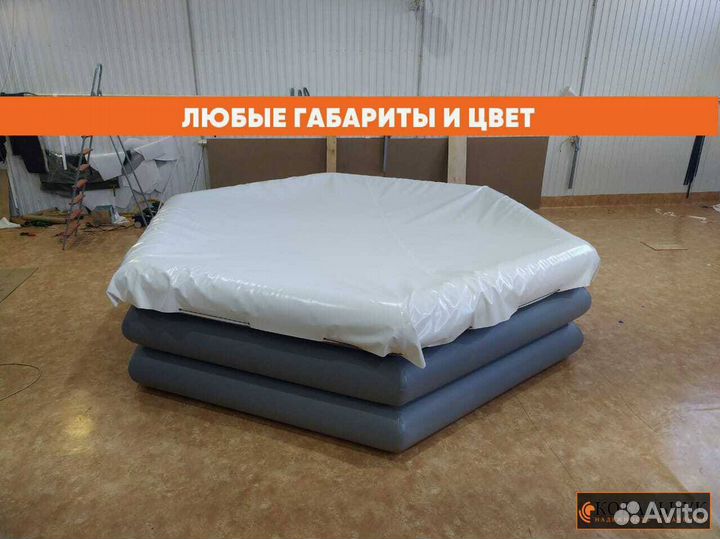 Бассейн пвх на заказ