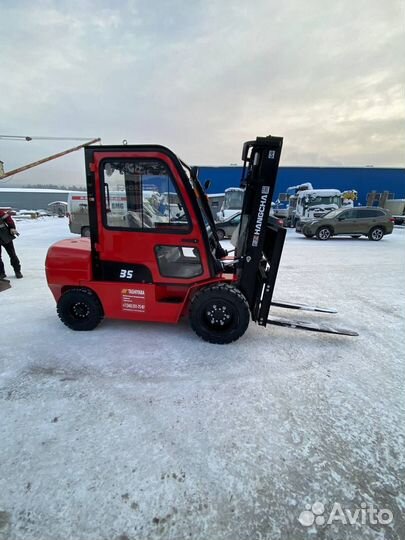 Вилочный погрузчик HANGCHA CPCD35, 2023