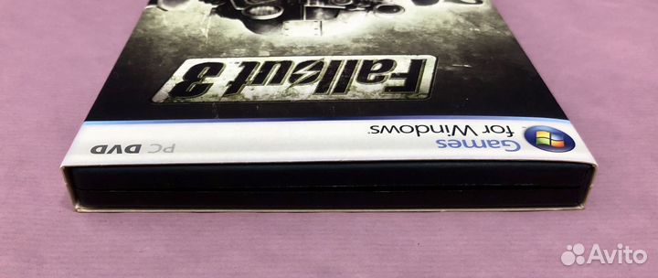 Игра Fallout 3 (б/у, лицензия, DVD-box)