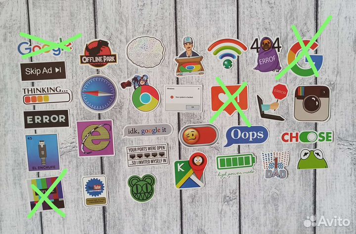 Стикеры наклейки стикер паки