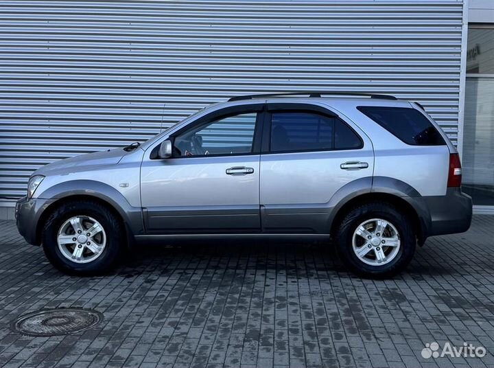 Kia Sorento 2.5 AT, 2006, 254 493 км