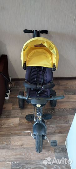 Детский трехколесный велосипед lamborgini