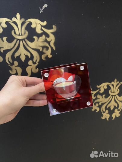 Подсвечник сердце