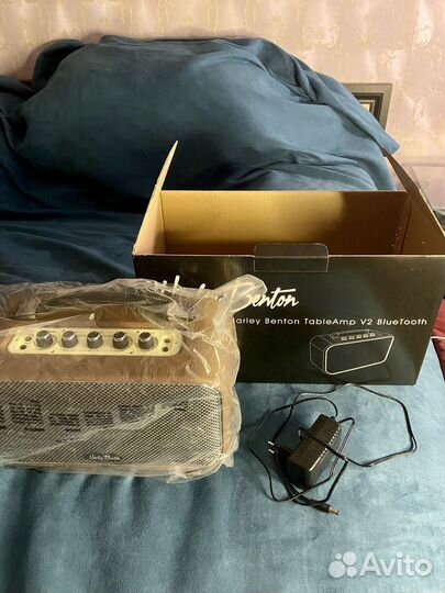 Комбоусилитель Harley Benton TableAmp V2