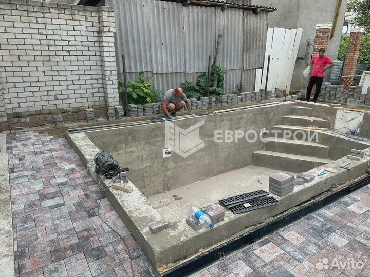 Тротуарная плитка с укладкой под ключ