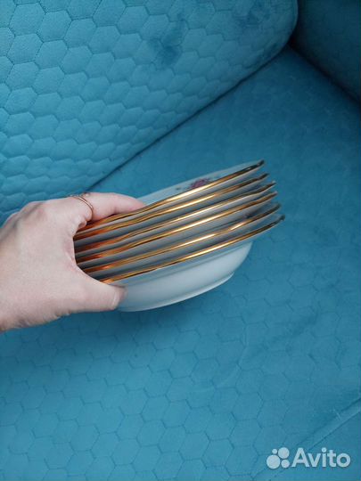 Тарелки СССР