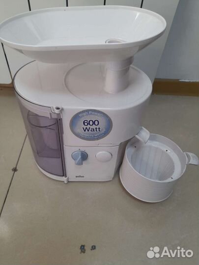 Соковыжималка braun 4290
