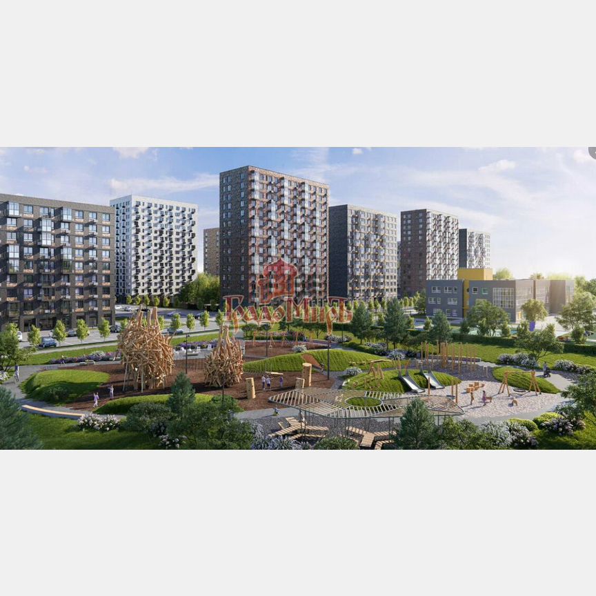 1-к. квартира, 37,3 м², 4/12 эт.