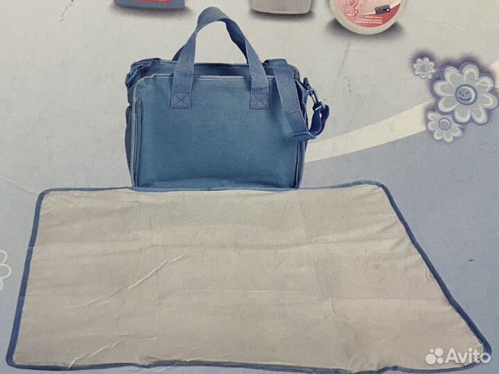 Сумка трансформер с пеленальным ковриком