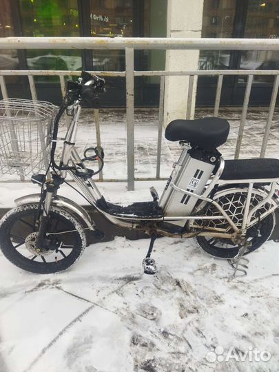 Веломопед бу