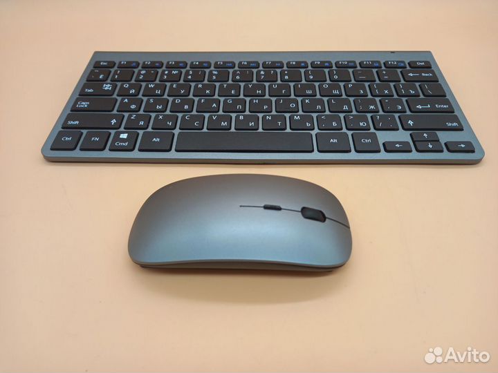 836149 Беспроводная клавиатура и мышь xummen
