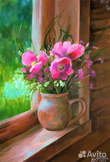 Картина маслом 