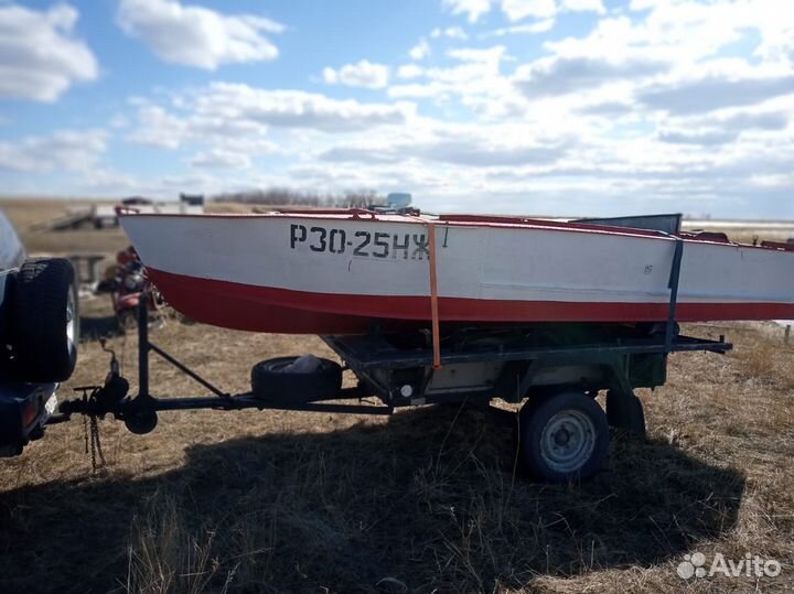 Лодка Прогресс2