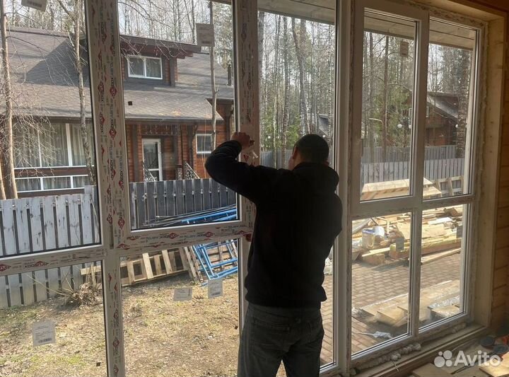 Остекление окон