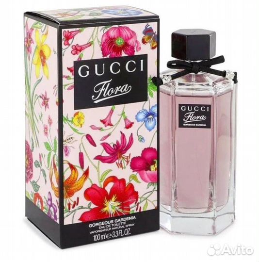 Духи Gucci Flora gorgeous gardenia 100мл новые