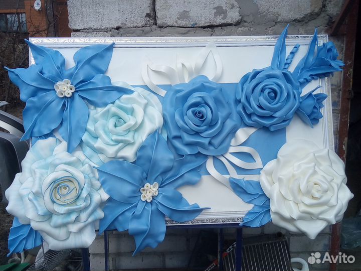 3D картина размер 66*106 см