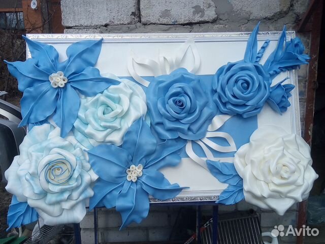 3D картина размер 66*106 см