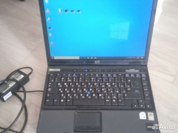 Hp compaq nc 6400
