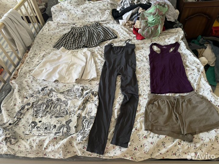 Вещи женские размер s