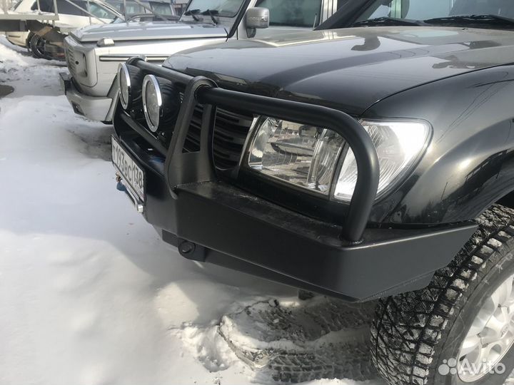 Силовой бампер Land Cruiser 100-105 (передний)