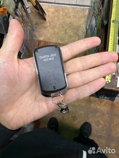 Пульт для ворот универсальный